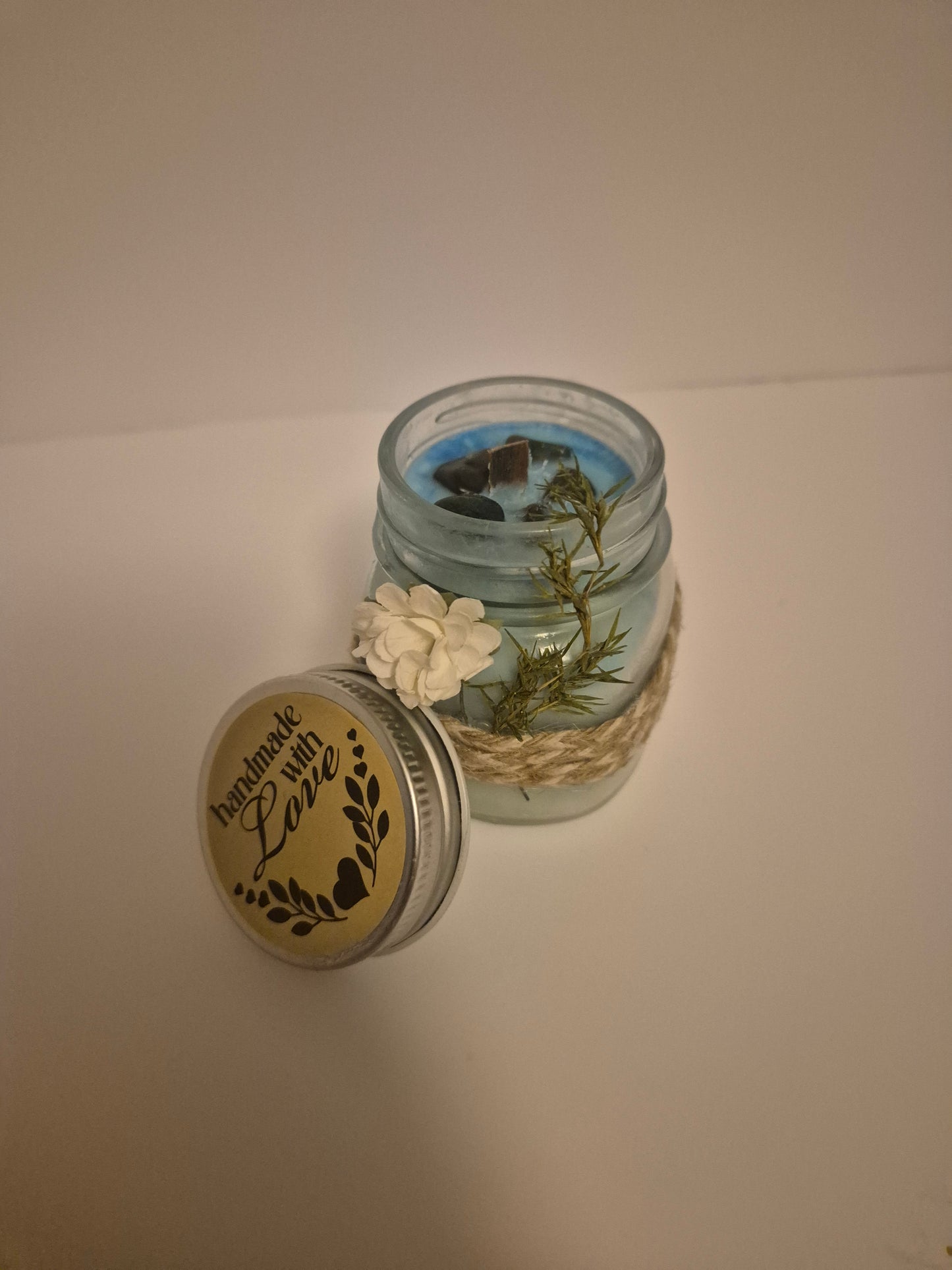 Cute Crystal Candle