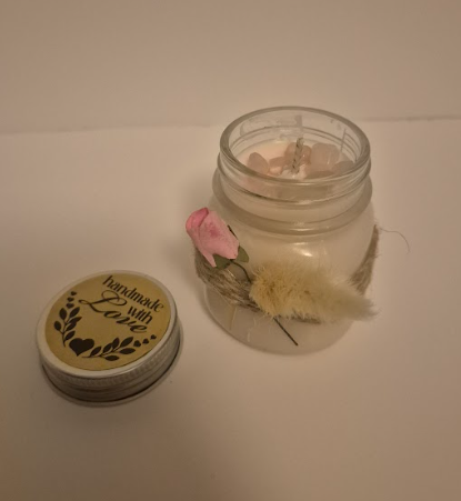 Cute Crystal Candle